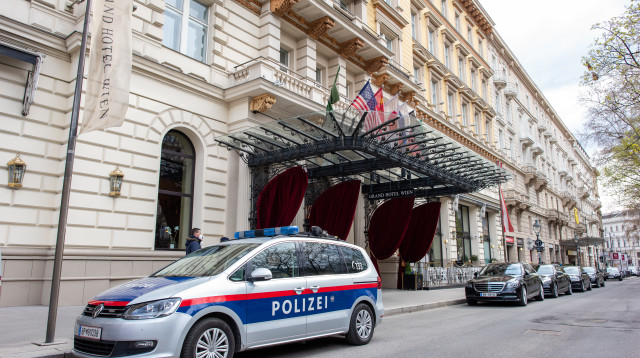 משטרת אוסטריה, אילוסטרציה (צילום: Getty images)