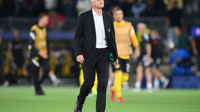 אולה גונאר סולשיאר, מאמן מנצ'סטר יונייטד (צילום: GettyImages, Matthias Hangst)