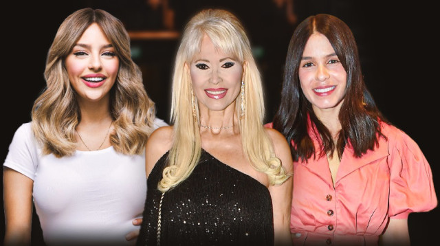 מיכל הקטנה, פנינה רוזנבלום, אור שפיץ (צילום: שוקה כהן,מאיר כהן,מיכה לובטון)