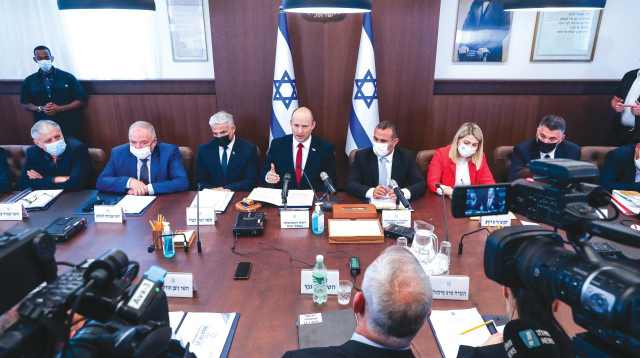 הממשלה ה-36 (צילום: מארק ישראל סלם)