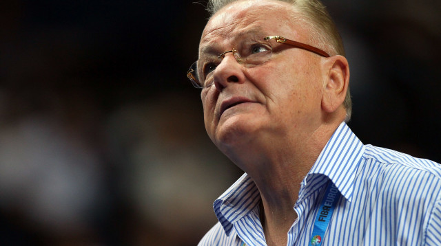 דושאן איבקוביץ' בימיו כמאמן נבחרת סרביה (צילום: GettyImages, Christof Koepsel/Bongarts)