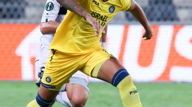 ברנדלי קוואס, מכבי תל אביב (צילום: דני מרון)