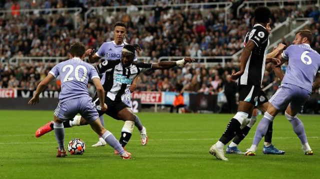 ניוקאסל נגד לידס (צילום: Ian MacNicol / Stringer)