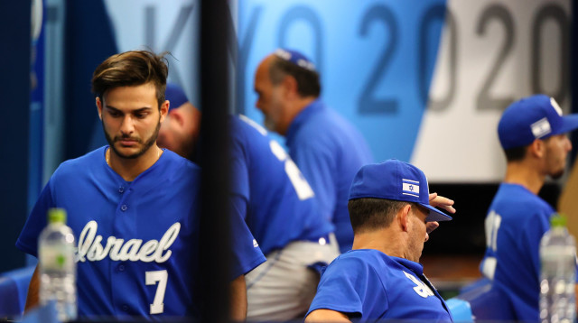נבחרת ישראל בייסבול (צילום: רויטרס)