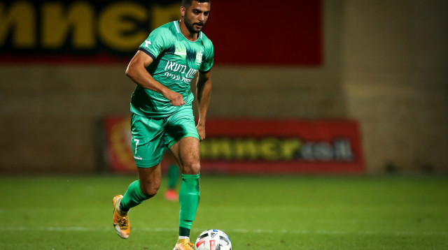 אחי נצרת לא רוצה עוד עונה בפלייאוף התחתון. אחמד עאבד (צילום: מאור אלקסלסי)