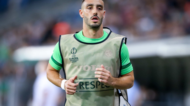 שחקן מכבי חיפה נטע לביא (צילום: מאור אלקסלסי)