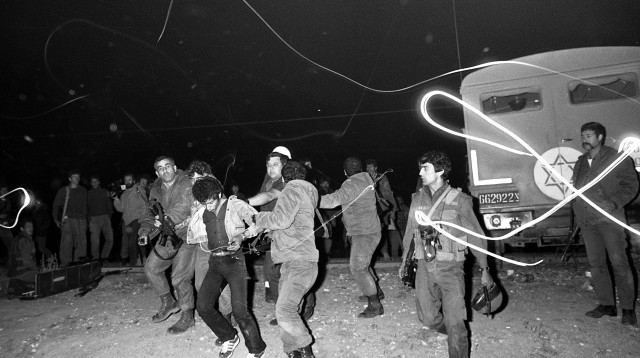 קו 300 (צילום: שמואל רחמני)