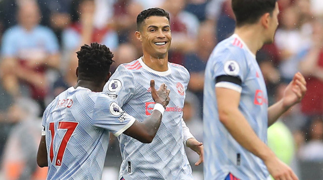 כריסטיאנו רונאלדו שחקן מנצ'סטר יונייטד (צילום: רויטרס)