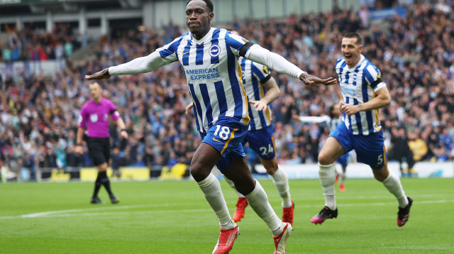 וולבק וברייטון המשיכו בפתיחת העונה המרשימה (צילום: אימג'בנק  GettyImages, Eddie Keogh)