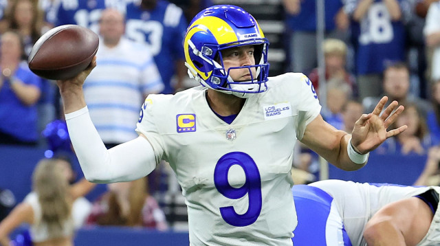 שחקן לוס אנג'לס ראמס מתיו סטאפורד (צילום: GettyImages, Andy Lyons)