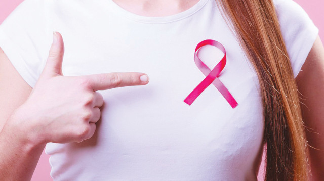 סימן המאבק למלחמה בסרטן השד (צילום: אינגאימג')