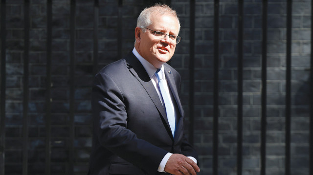 ראש ממשלת אוסטרליה, סקוט מוריסון (צילום: רויטרס)