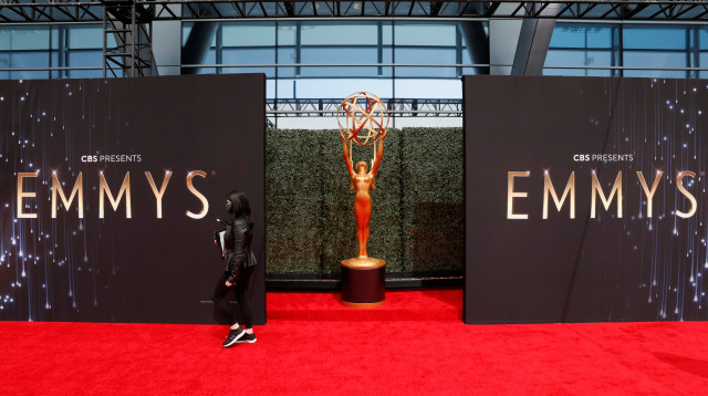 טקס פרסי האמי ה-73 (צילום: REUTERS/Mario Anzuoni)