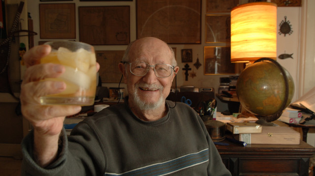 חיים חפר ז"ל (צילום: ראובן קסטרו)