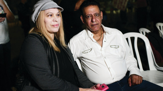 שימי תבורי, יהודית באומן (צילום: פלאש 90)