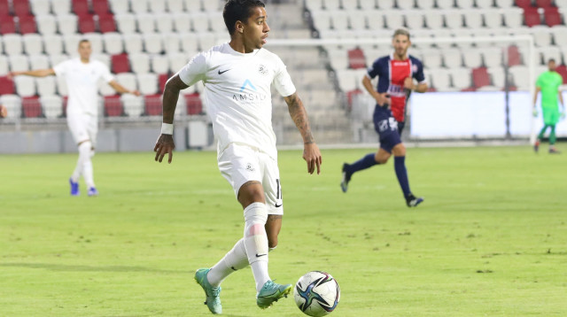 מתאוסיניו שחקן מ.ס. אשדוד (צילום: לילך וייס)