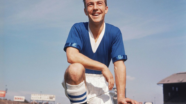 שחקן צ'לסי ג'ימי גריבס, 1957 (צילום: GettyImages)