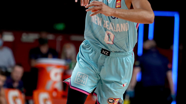 טיי וובסטר שחקן ניו זילנד ברייקרס (צילום: רויטרס)