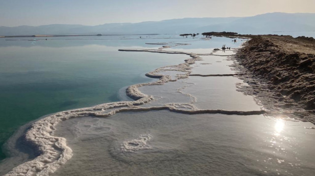 ים המלח (צילום: אבשלום ששוני)