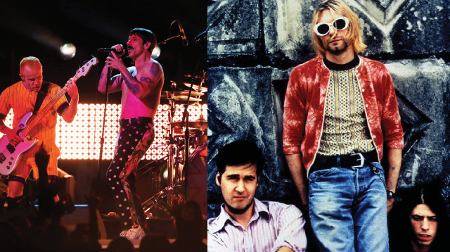 נירוונה (מימין), רד הוט צ'ילי פפרס (צילום: רויטרס)