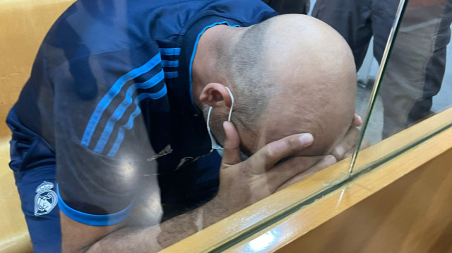 ניסים סח', חשוד בדריסת השוטר המתנדב (צילום: יואב איתיאל, וואלה!)