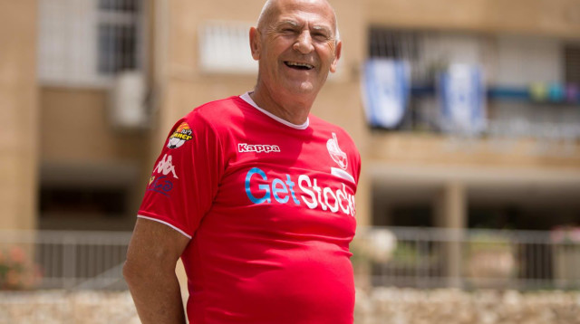 מאיר ברד שחקן הפועל באר שבע לשעבר (צילום: ניב אהרונסון)