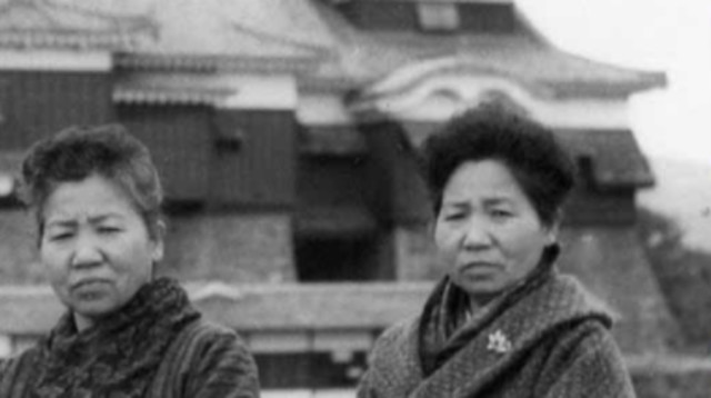 אומנו וקומה, התאומות המבוגרות ביותר בעולם (צילום: Guinness World Records)