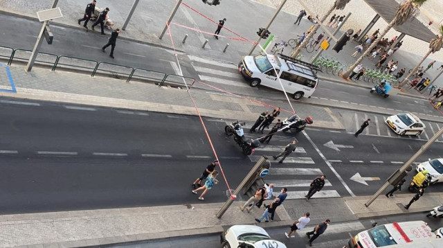 האירוע בתל אביב (צילום: אבי שטרית /TPS)