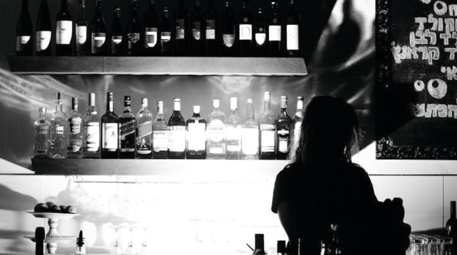 מסעדת בלקאאוט (צילום: נא לגעת)