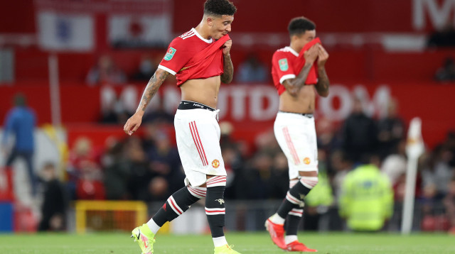 שחקן מנצ'סטר יונייטד ג'יידון סאנצ'ו (צילום: GettyImages, Alex Pantling)