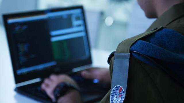 סייבר בצה"ל, אילוסטרציה (צילום: דובר צה"ל)