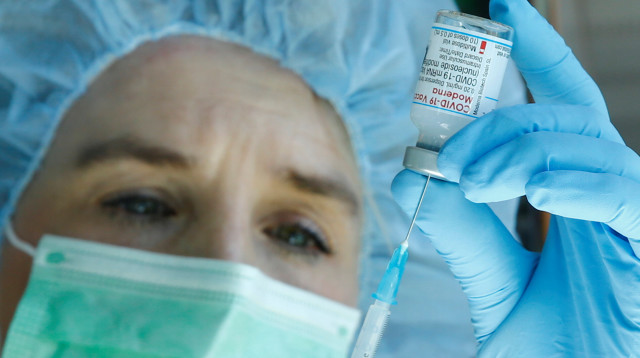 מודרנה (צילום: REUTERS/Arnd Wiegmann)