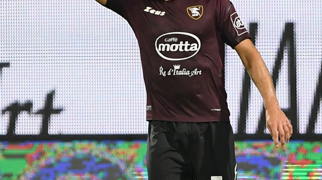 שחקן סלרניטנה פרנק ריברי (צילום: GettyImages, Francesco Pecoraro)