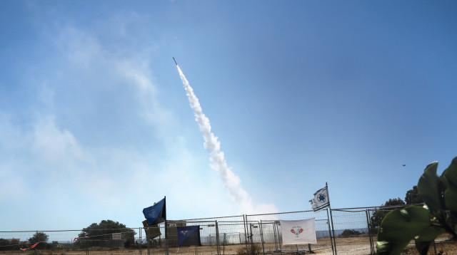 כיפת ברזל (צילום: אוליבייה פיטוסי, פלאש 90)