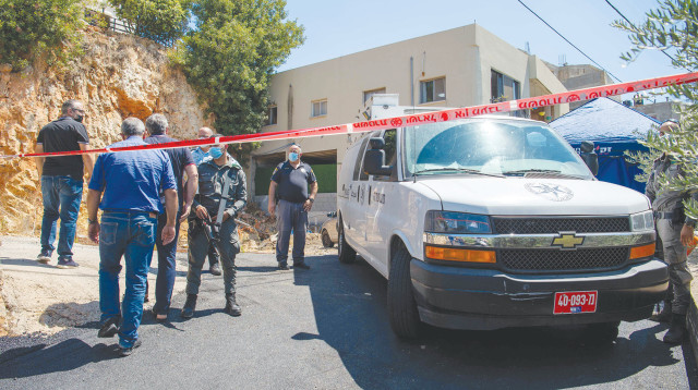 ניידת משטרה  (צילום: פלאש 90)