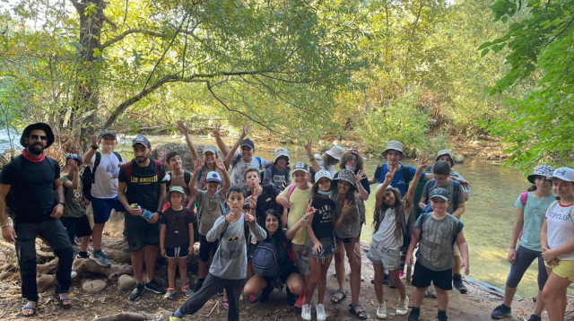 מחנה של יתומי צה"ל (צילום: ארגון אלמנות ויתומי צה"ל)