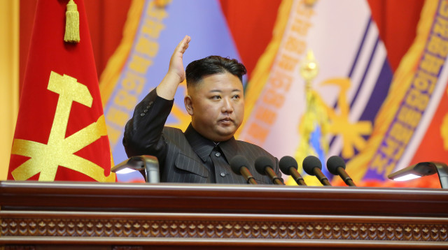 קים ג'ונג-און (צילום: KCNA via REUTERS)