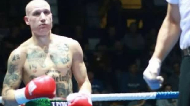 מיקלה ברואילי, מתאגרף איטלקי (צילום: צילום מסך, צילום מסך)