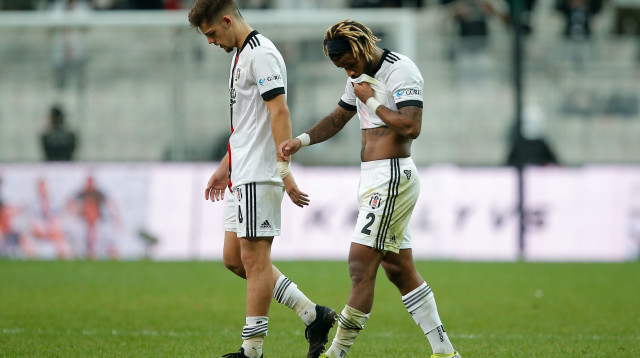 שחקני בשיקטאש (צילום: BSR Agency/Getty Images)