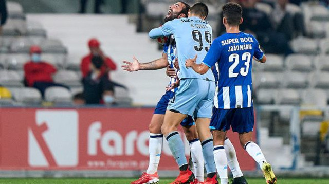 שחקני פורטו חוגגים (צילום: Quality Sport Images / Contributor)