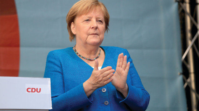 אנגלה מרקל (צילום: רויטרס)