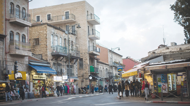 רחוב אגריפס, ירושלים (צילום: הדס פרוש, פלאש 90)