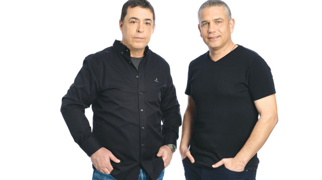 בן כספית, ינון מגל (צילום: יונתן בלום עבור 103FM)