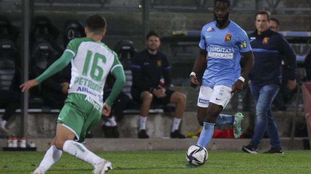 שחקן אדמירה, ג'וזף גנדה (צילום: GettyImages, Johann Schwarz)