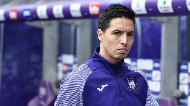 סמיר נאסרי שחקן אנדרלכט (צילום: GettyImages)