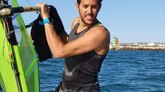 שחר צוברי (צילום: אתר רשמי, באדיבות הוועד האולימפי בישראל)