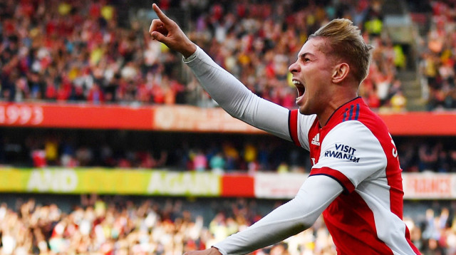 אמיל סמית' רואו שחקן ארסנל (צילום: רויטרס)