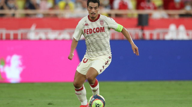 וויסאם בן ידר שחקן מונאקו (צילום: GettyImages, Jonathan Moscrop)