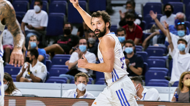 סרחיו יול, ריאל מדריד (צילום: Sonia Canada/Getty Images)