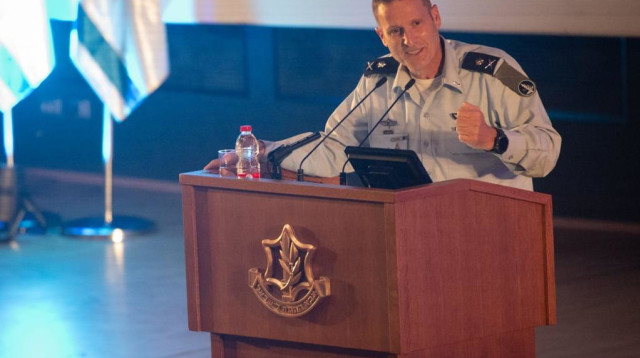 אלוף תומר בר (צילום: דובר צה"ל)